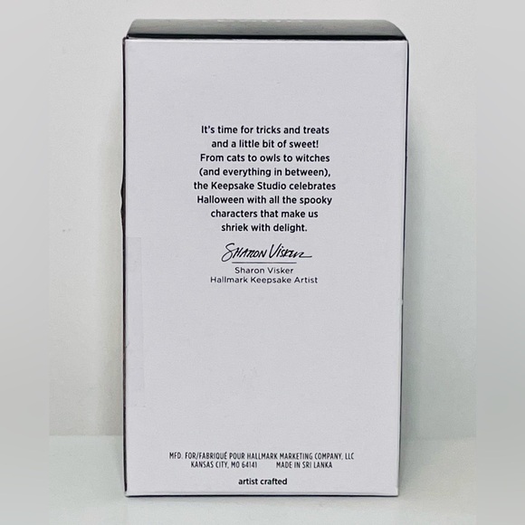 Hallmark Keepsake Ornament 2023 Season's Treatings Halloween Party NEW - Picture 3 of 3